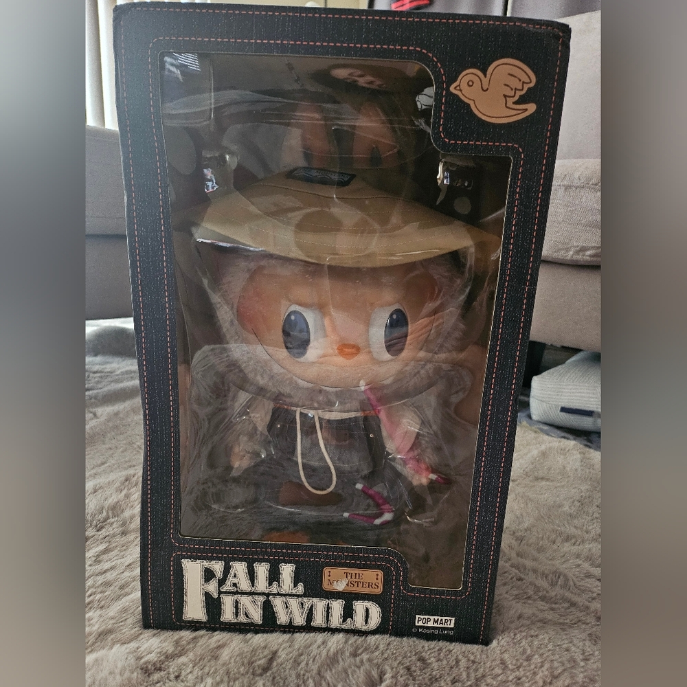 ***sold****Popmart Labubu Fall in wild